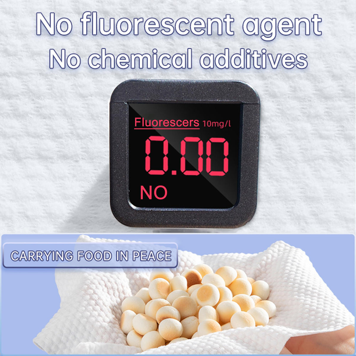 ZPCO towel removing makeup in bathroom for gentle effective cleansing