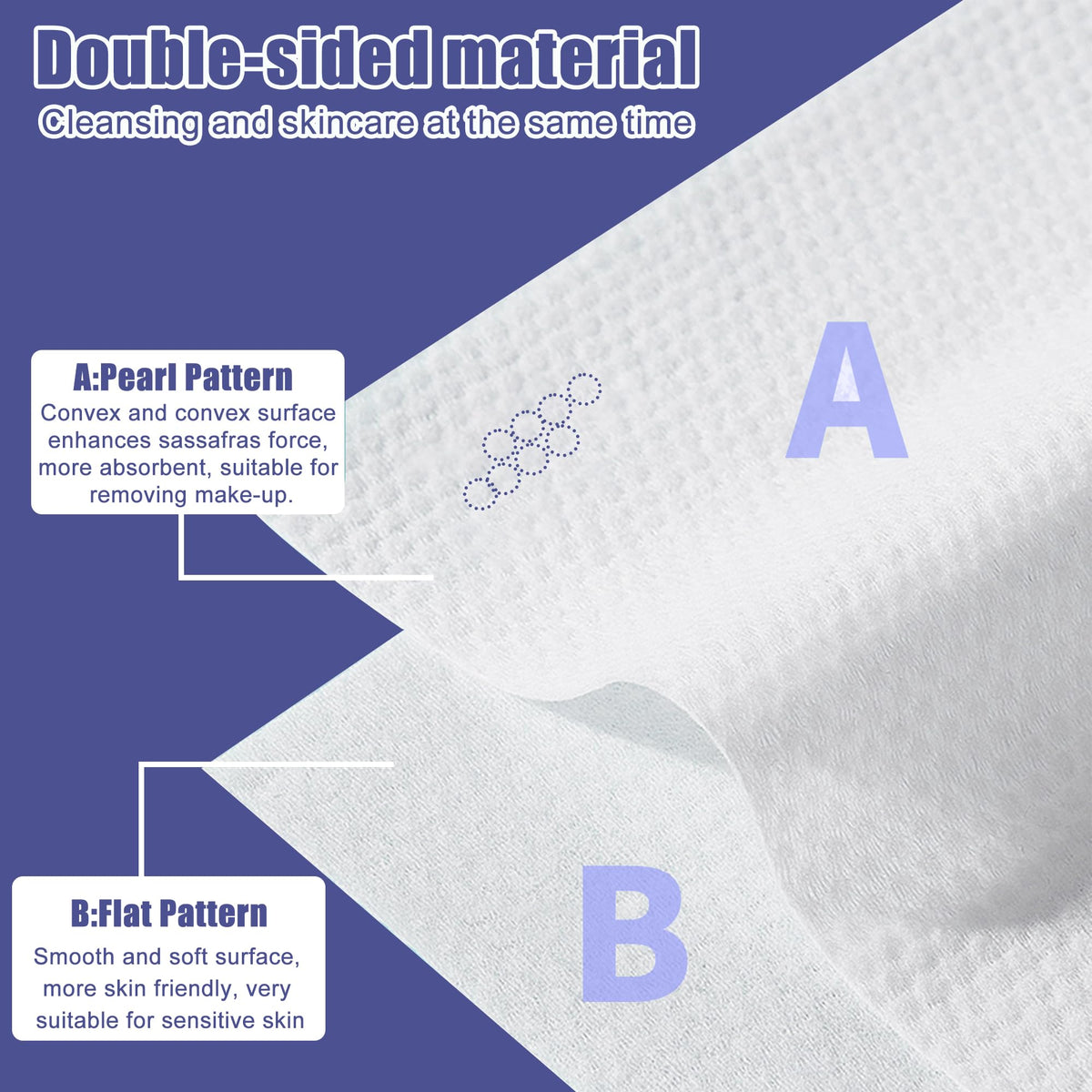 ZPCO towel absorbing water to show high absorbency and wet strength