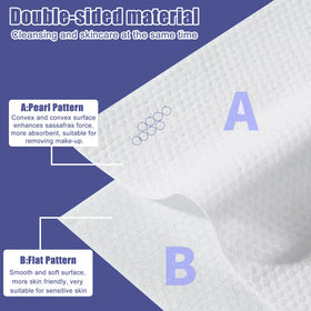 ZPCO towel absorbing water to show high absorbency and wet strength