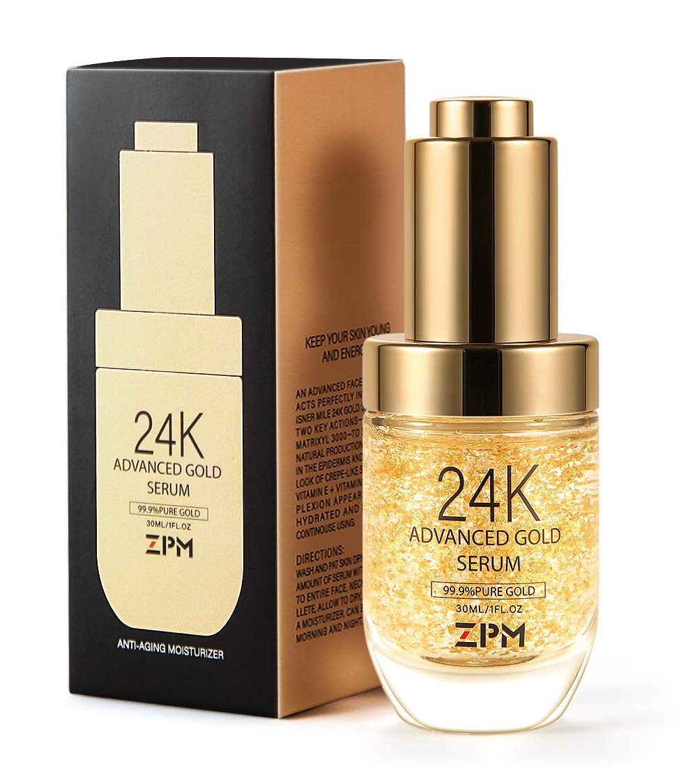 ZPM serum on bathroom vanity styled with towel for daily routine inspiration