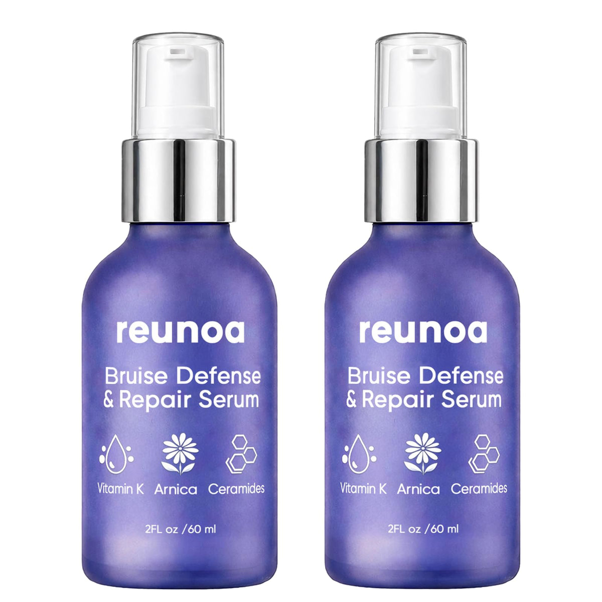 ZRRTXV Reunoa front packaging showing bottle and label, promotes quick identification