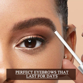 ZSSEMEI angled brush close-up for precise feather-like brow strokes