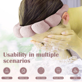 Ztomine close-up terrycloth texture highlighting plush absorbency
