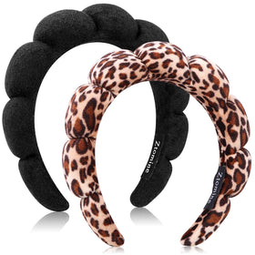 Ztomine front packaging showing both spa headbands and immediate spa benefit