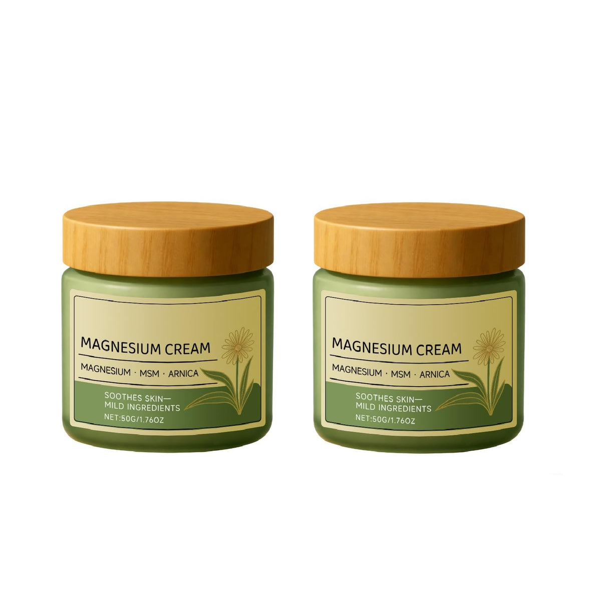 ZTSGU front packaging showing label for quick topical comfort