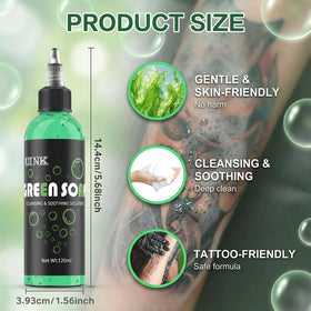 ZUFIO foaming bottle and 4oz concentrate together for easy dilution