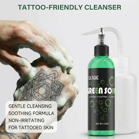 ZUFIO soap texture lather demonstrating gentle cleansing action