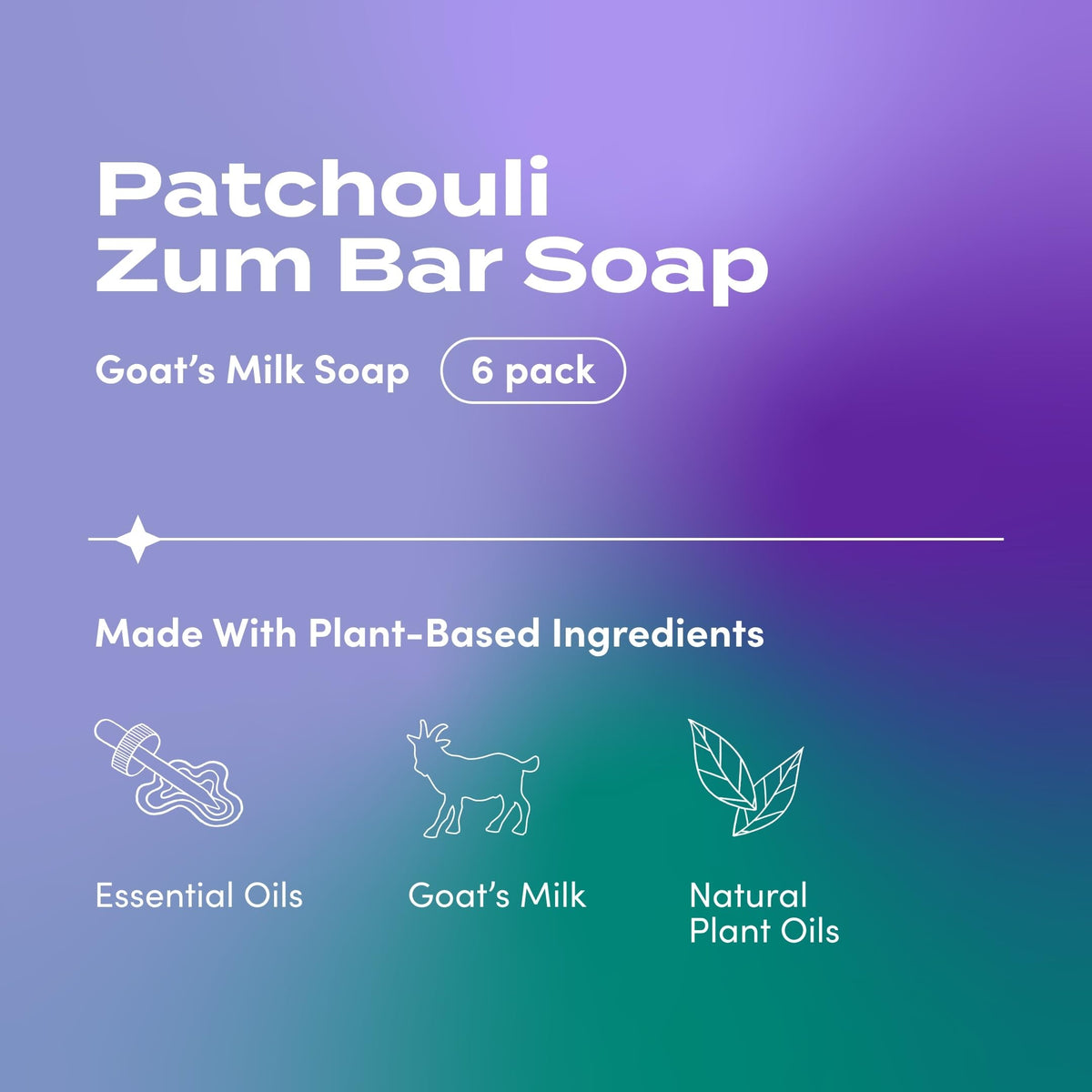 Zum goat's milk soap lather texture demonstrating creamy moisturizing benefit