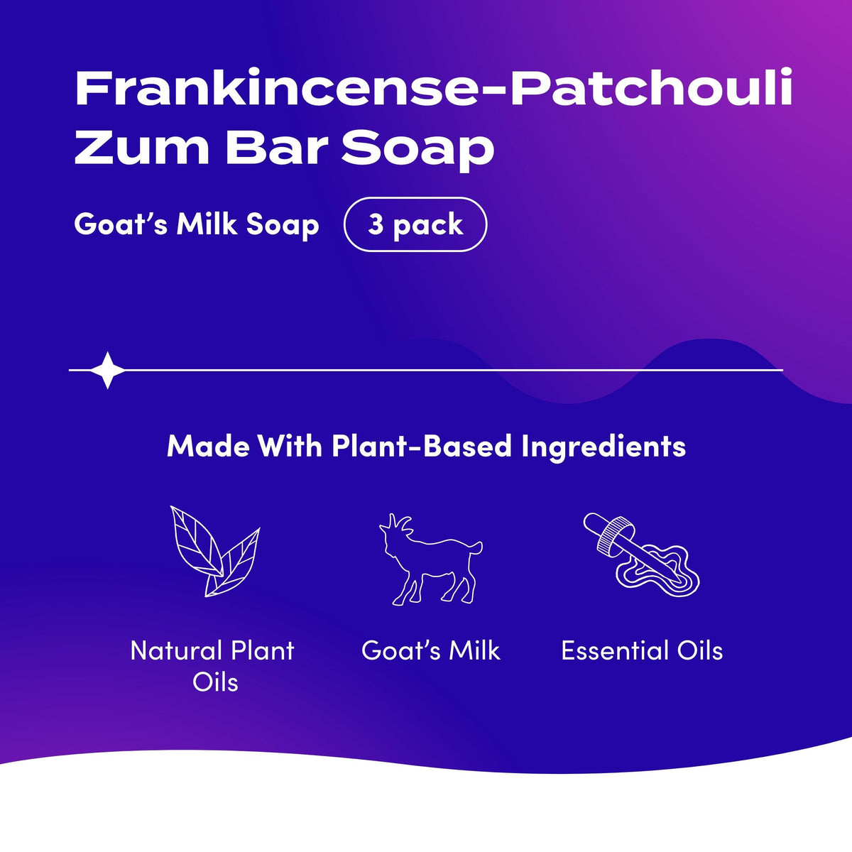 Close-up texture of Zum goat's milk soap showing creamy lather potential and skin-nourishing look