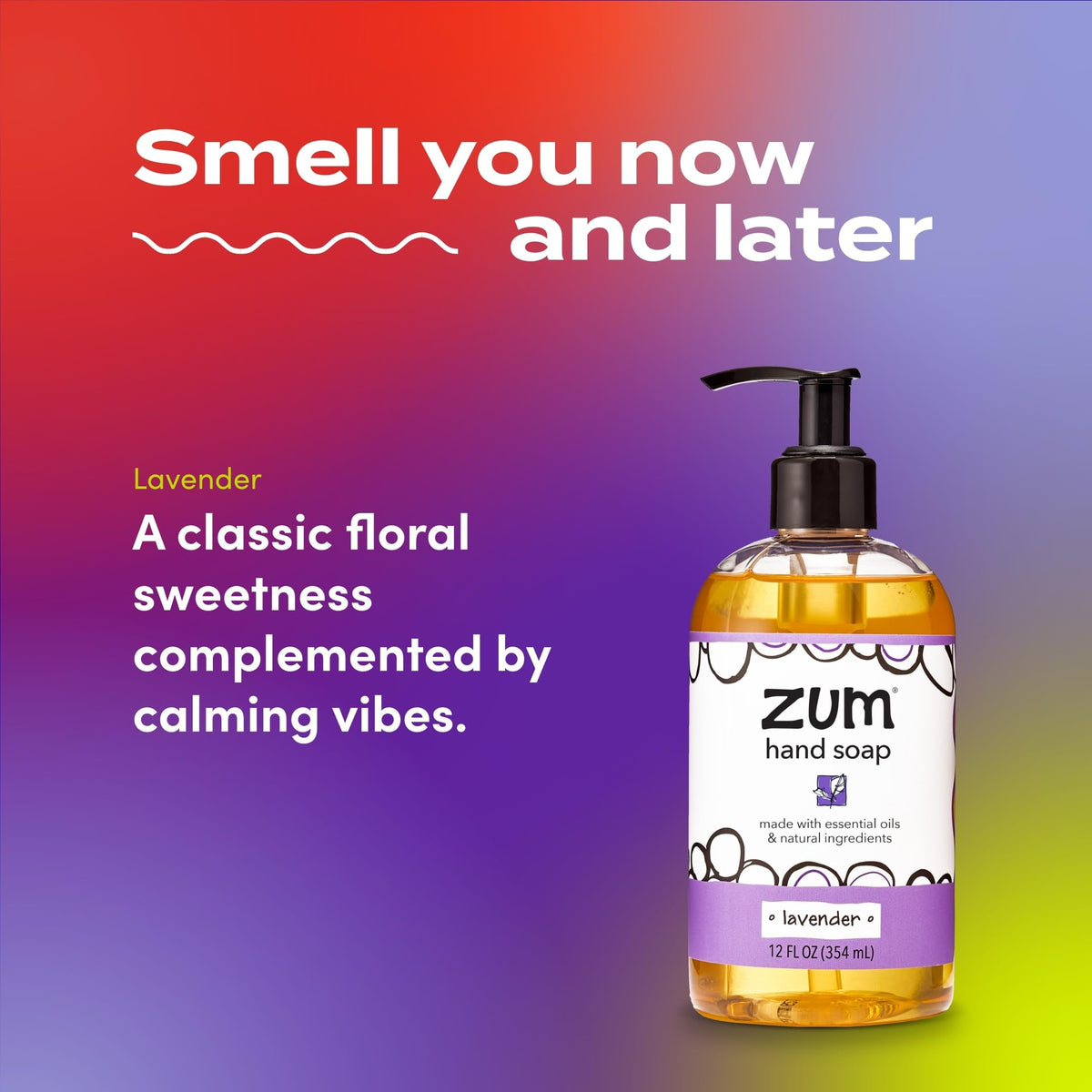 Zum soap lather texture close-up demonstrating rich foam and gentle cleanse