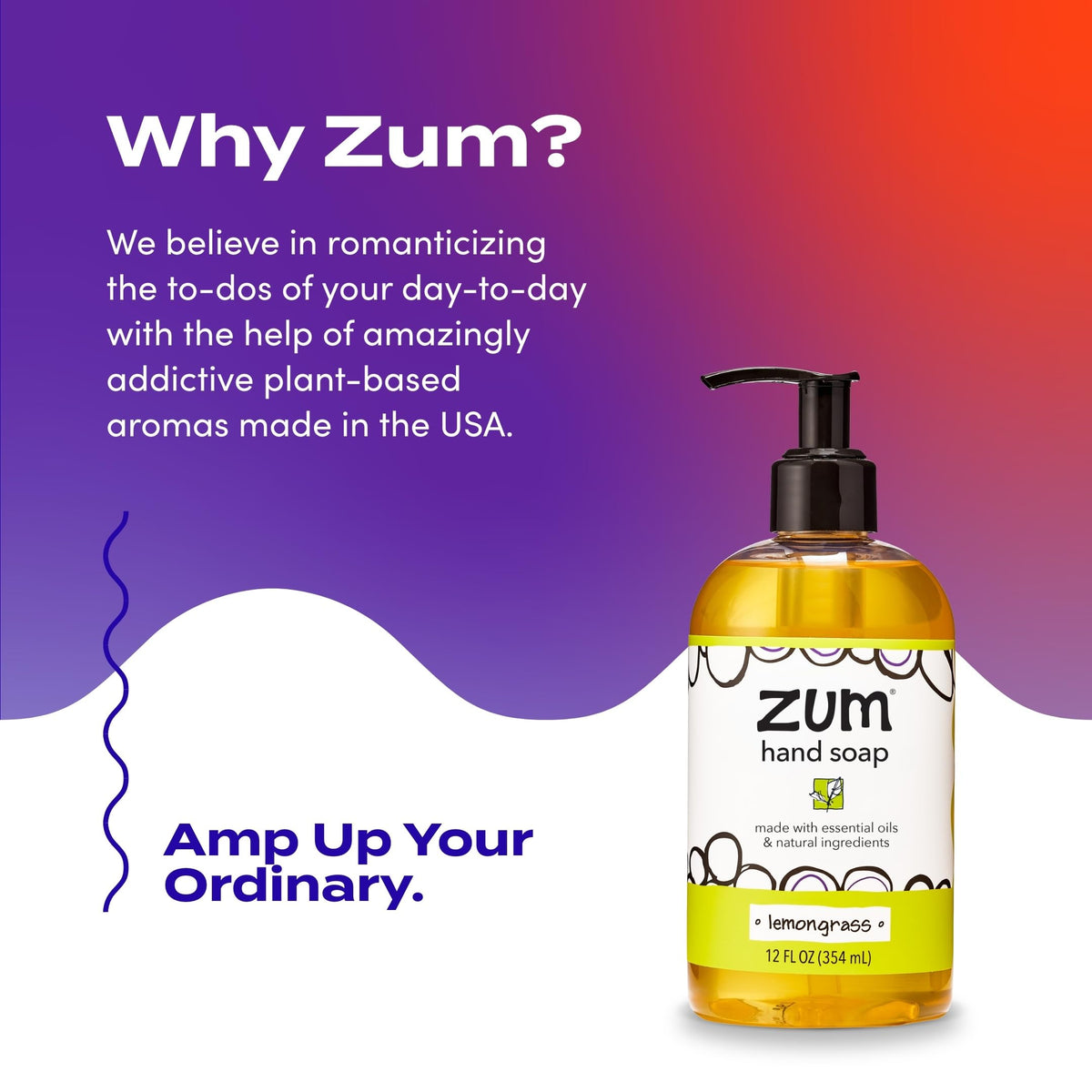 Zum Indigo Wild ingredients display with olive coconut castor oils for nourishment