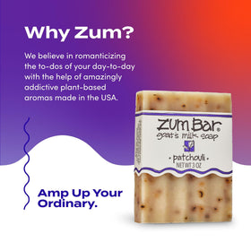 Zum ingredient label closeup highlighting natural oils and transparency benefit