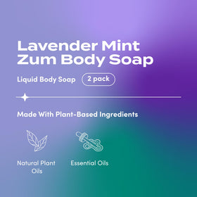 Zum pump close-up highlighting easy dispensing and spill prevention