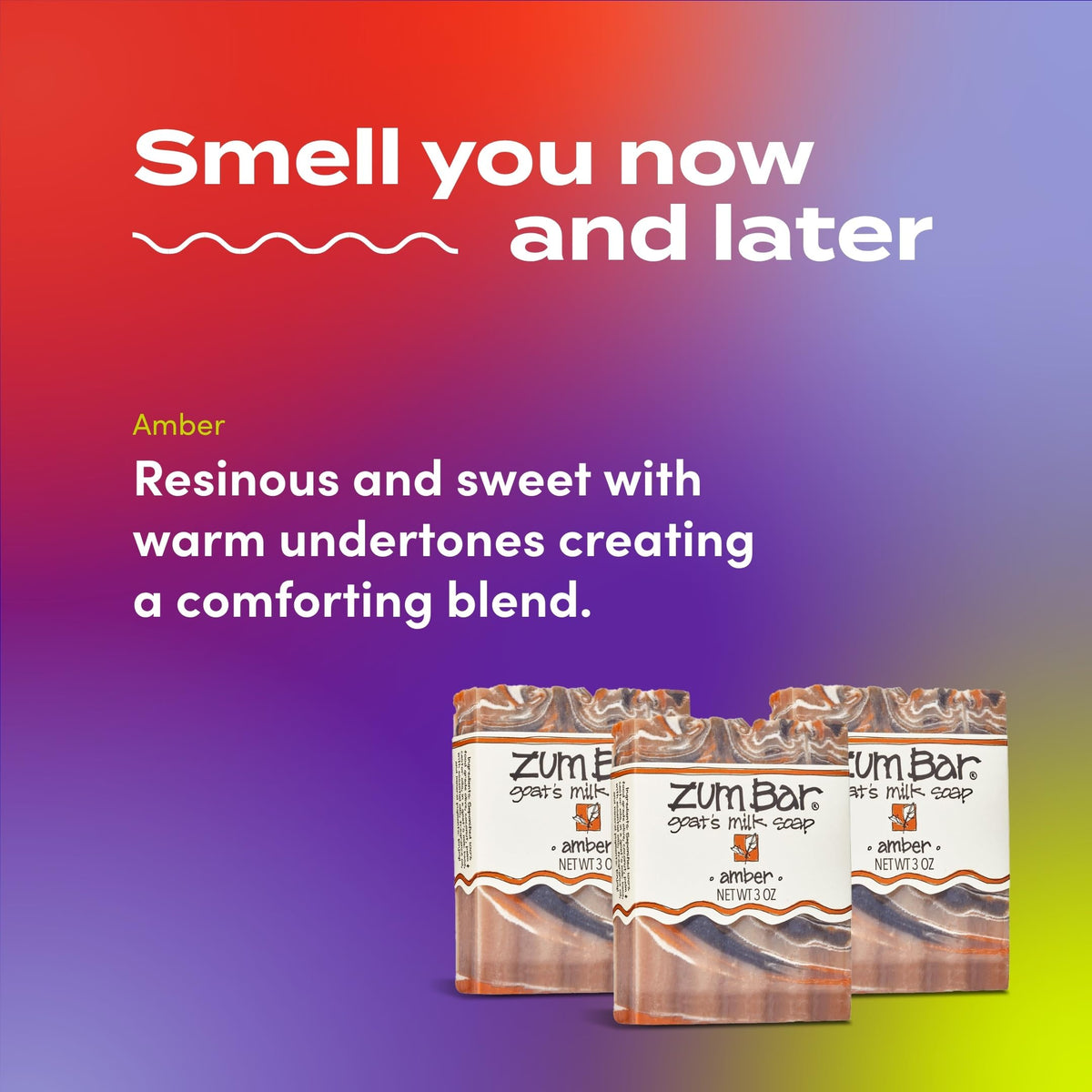 Close-up of Zum soap texture revealing creamy surface and plant-oil richness for moisturizing feel