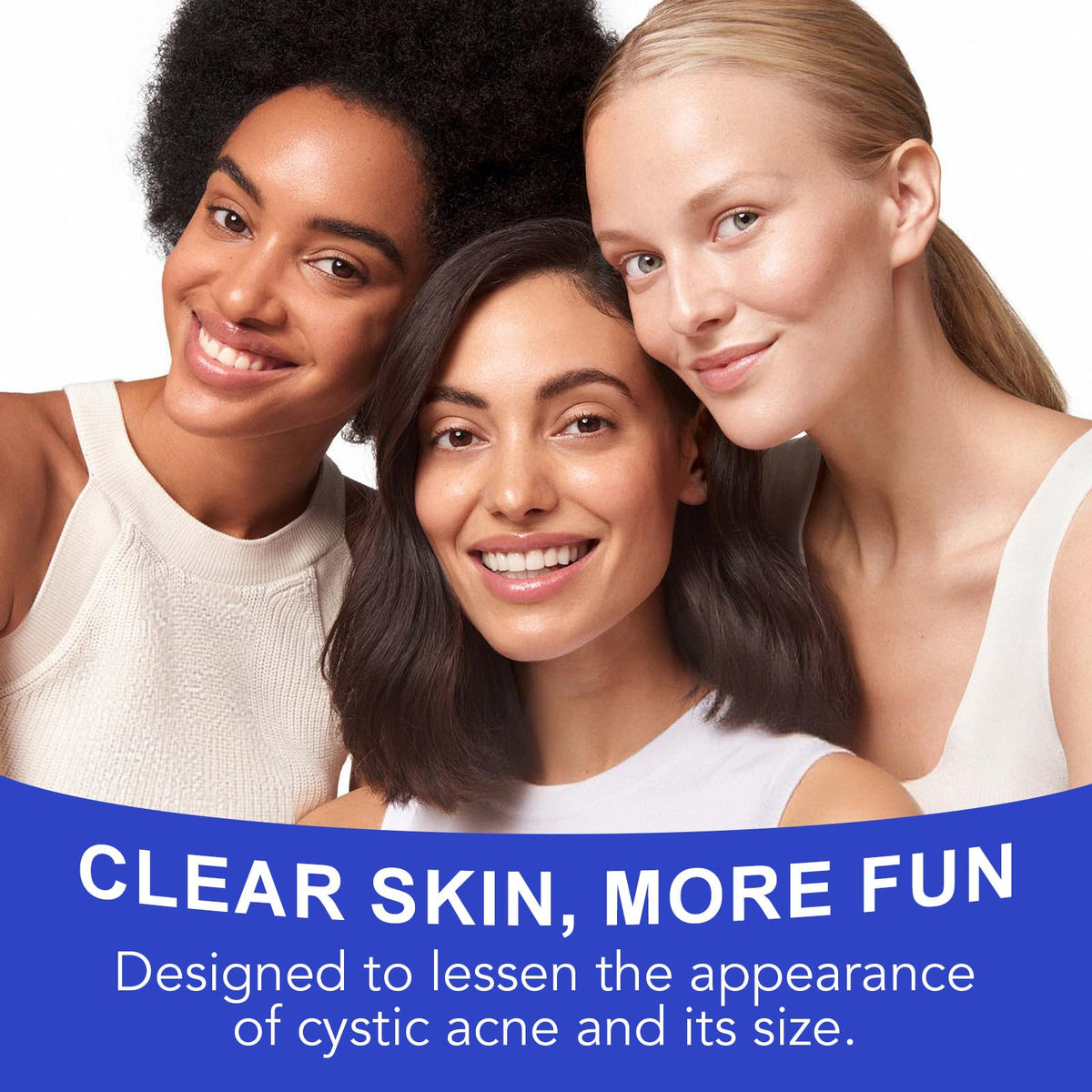 ZUZOKKAHA ingredients label closeup highlighting multi-acid complex and soothing extracts