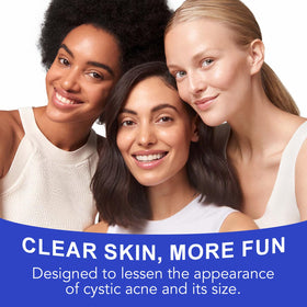 ZUZOKKAHA ingredients label closeup highlighting multi-acid complex and soothing extracts