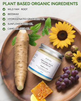 zuzuxia cream texture closeup displaying smooth fast-absorbing consistency and hydration