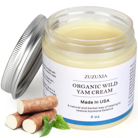 zuzuxia front jar 4oz showing brand and packaging for clear identification and trust