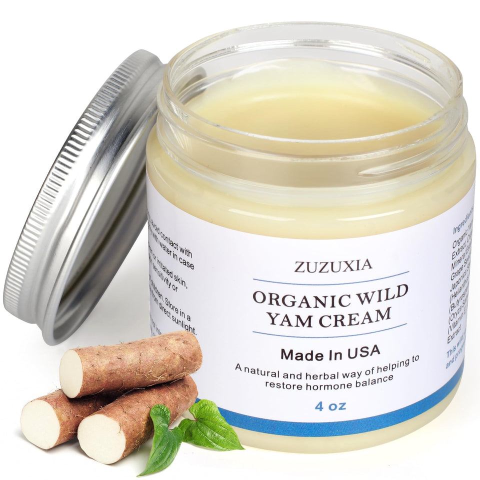 zuzuxia front jar 4oz showing brand and packaging for clear identification and trust
