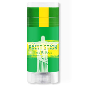 ZxjwT front packaging showing brand and Brazil green-yellow colors for bold team spirit
