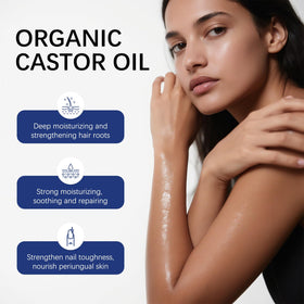 ZXZTSM applying oil to hair ends showing split-end smoothing benefit
