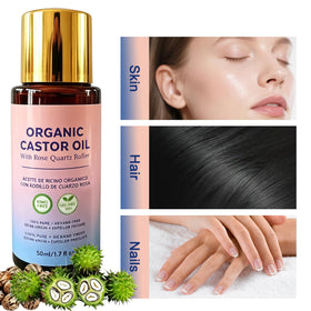 ZXZTSM product label highlighting cold-pressed, hexane-free purity benefit