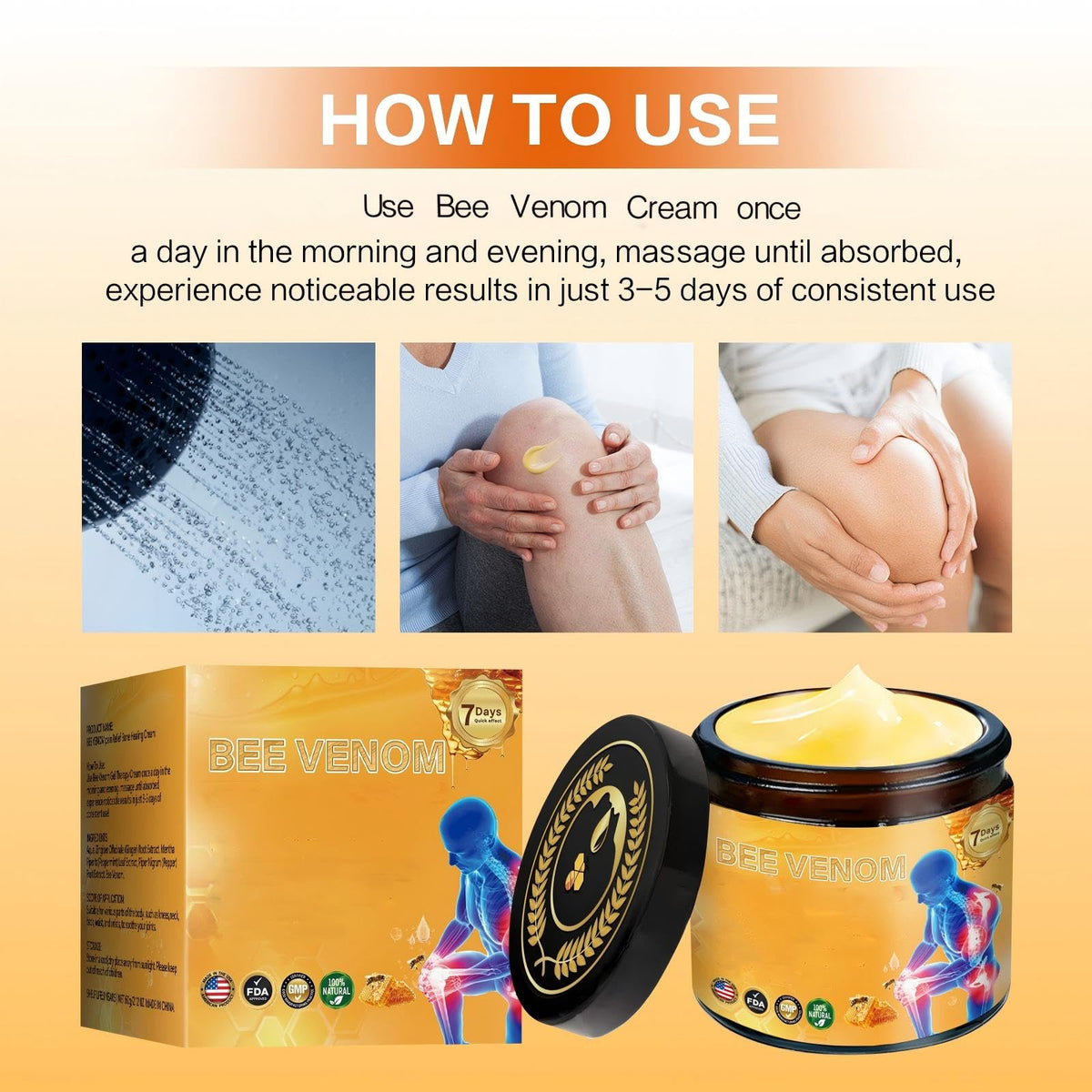 ZXZTSM lifestyle senior applying cream to hand for improved daily mobility