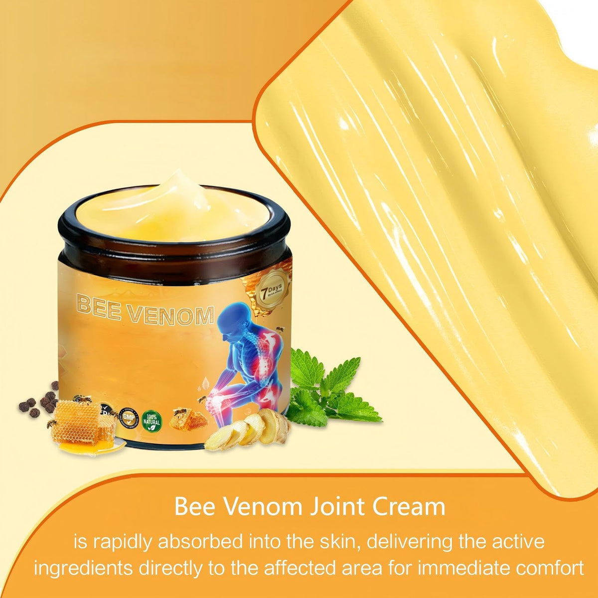 ZXZTSM cream texture close-up highlighting smooth fast-absorbing finish