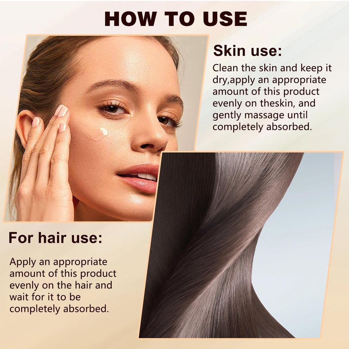 Zynomi scalp application demo illustrating focused hairline and follicle nourishment