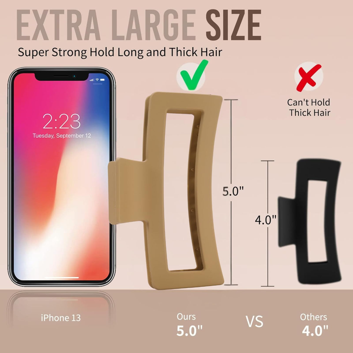 ZYTJ close-up of matte texture highlighting non-slip surface and durability