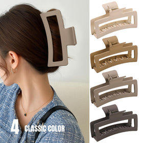 ZYTJ clip used in thick hair updo demonstrating firm all-day grip