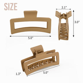 ZYTJ open clip spring detail displaying strong spring for secure hold