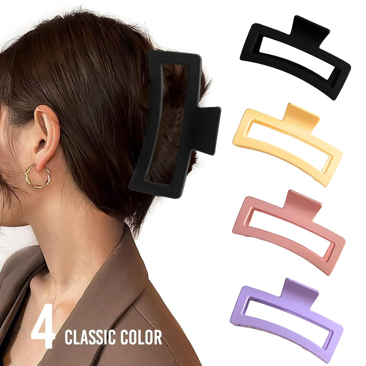 ZYTJ array of four colors to match outfits and offer styling versatility