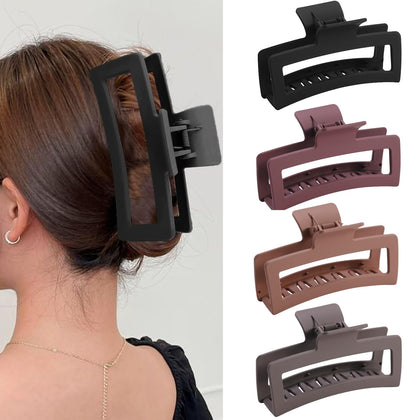 ZYTJ front view of four-clip set showing colors and packaging for easy gifting