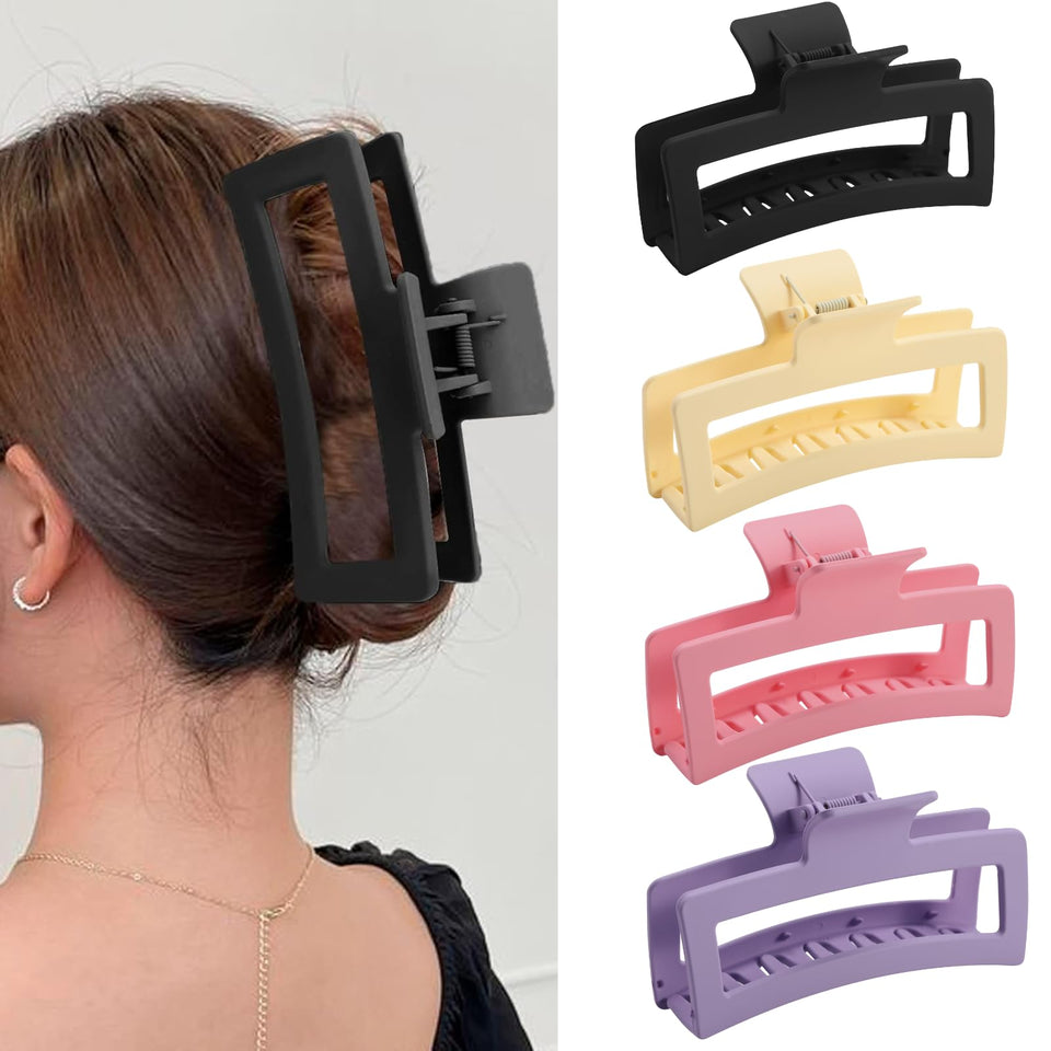 ZYTJ front view of boxed 4-pack matte XL clips showing neat packaging and protection