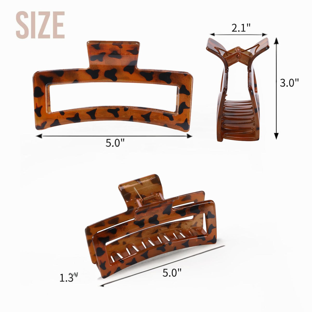 ZYTJ detailed shot of light and dark leopard patterns, fashion-forward look benefit