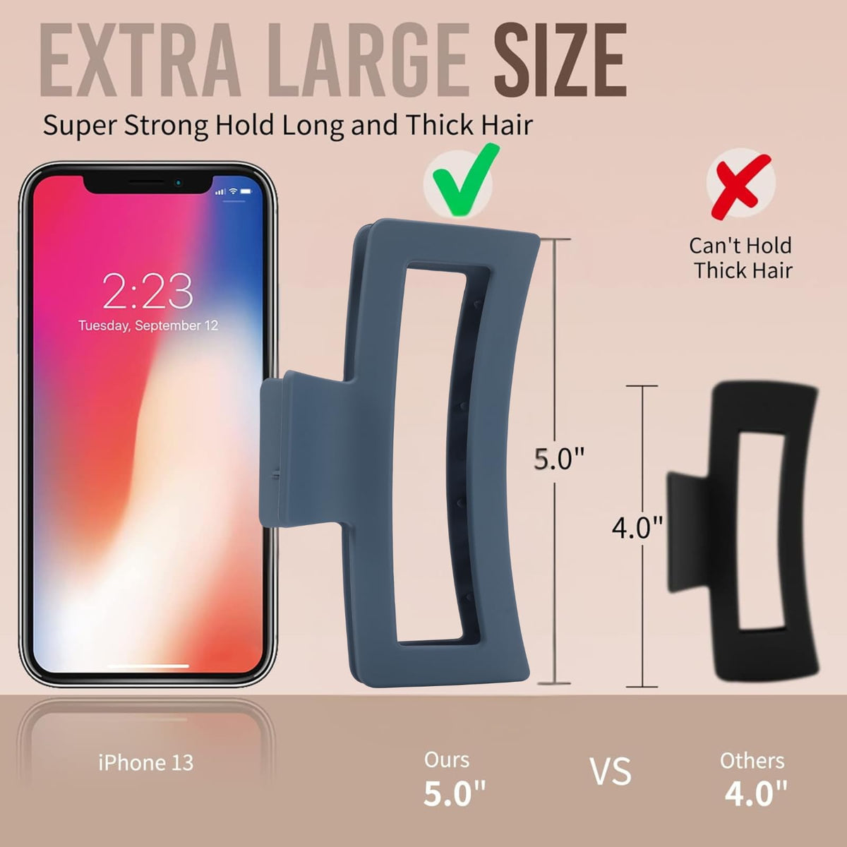 ZYTJ close-up of matte texture highlighting scratch-resistant coating and grip