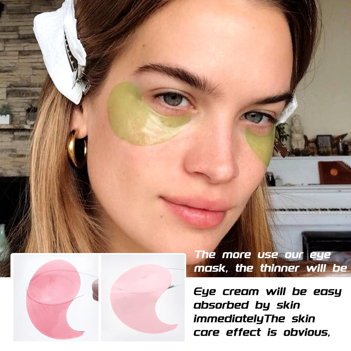 ZZCQzeze lifestyle bathroom routine showing easy use before makeup