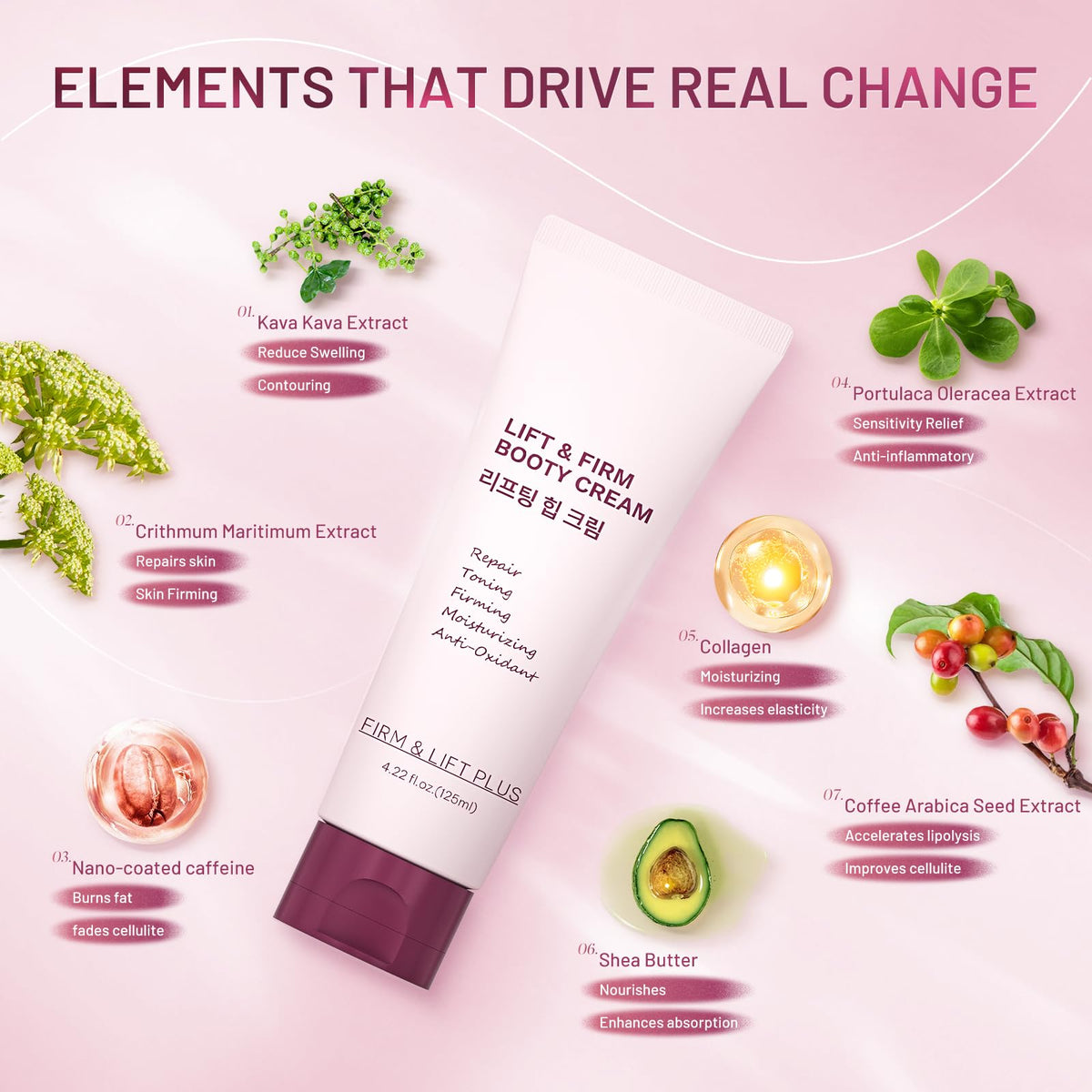 ZZILME B TIGHT cream texture close-up demonstrating lightweight, fast absorption