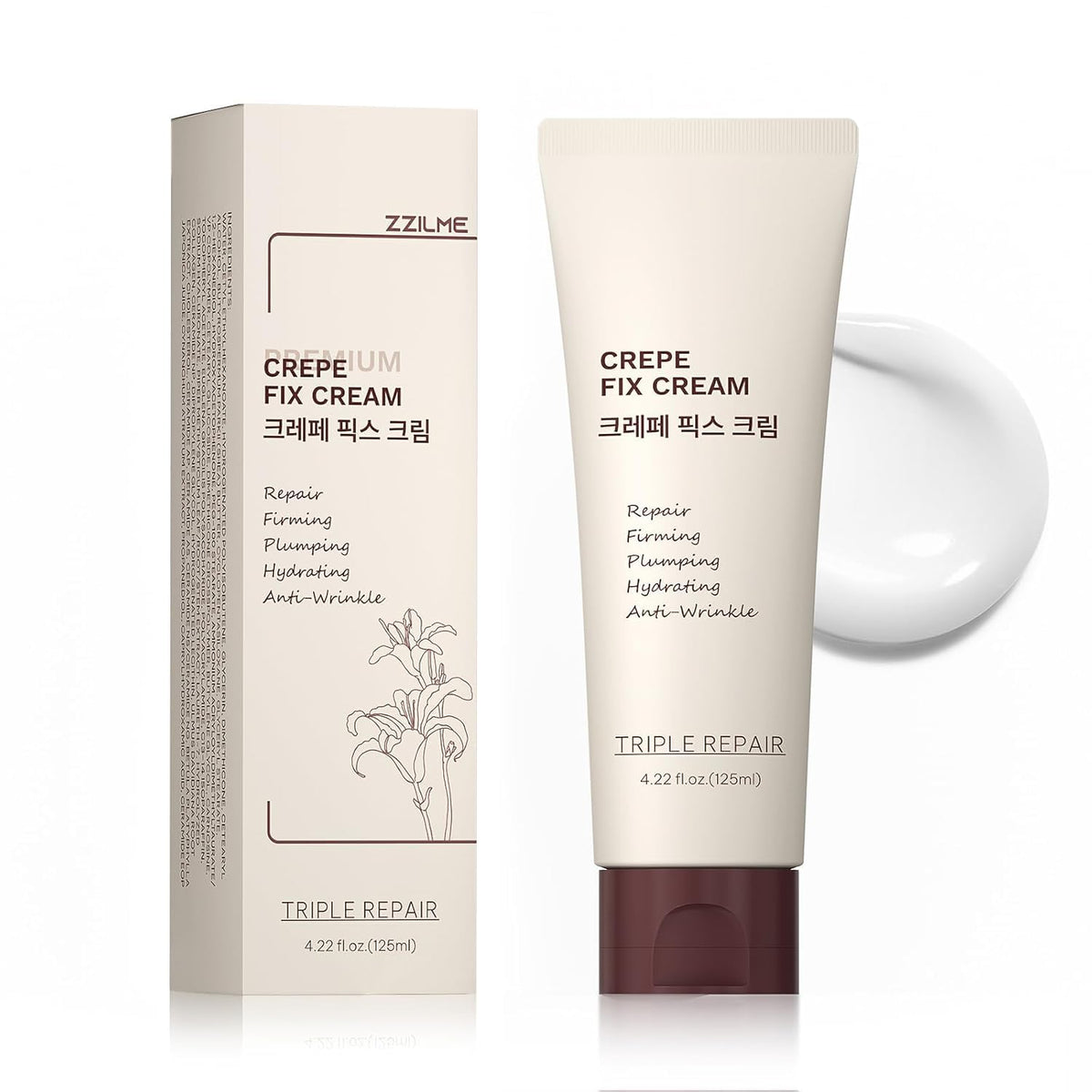 ZZILME front packaging showing bottle and label for easy recognition and trust
