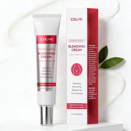 ZZILME front packaging showing cream tube and product benefits