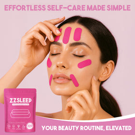 ZZSLEEP close-up texture of tape highlighting breathable flexible material
