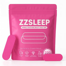 ZZSLEEP front packaging showing 220 pre-cut strips and benefits