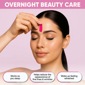 ZZSLEEP lifestyle image on bedside table suggesting simple nightly routine